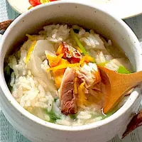 柚香るほぐし鯖de七草粥|さらっと🍀さん