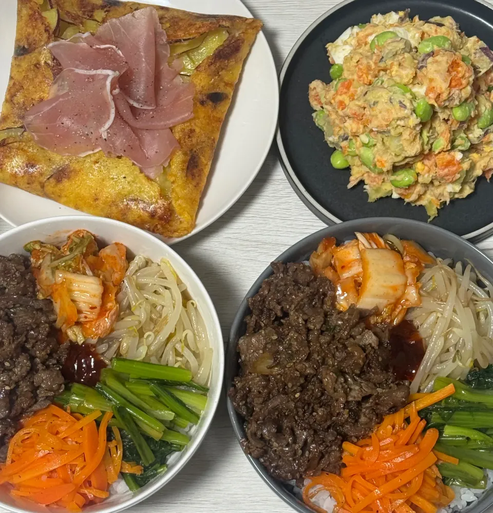 夜ご飯🌙🍚|朔さん