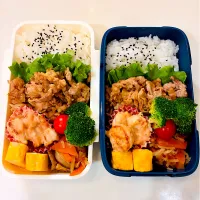 1/8 生姜焼き弁当|なおちゃんさん