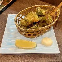 たこの磯辺風唐揚げ|しのぶさん