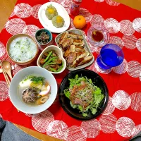 朔ちゃんお帰りご飯♡プチおせち再び|さくたえさん