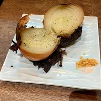 タマネギ まるごと炭火焼き|しのぶさん