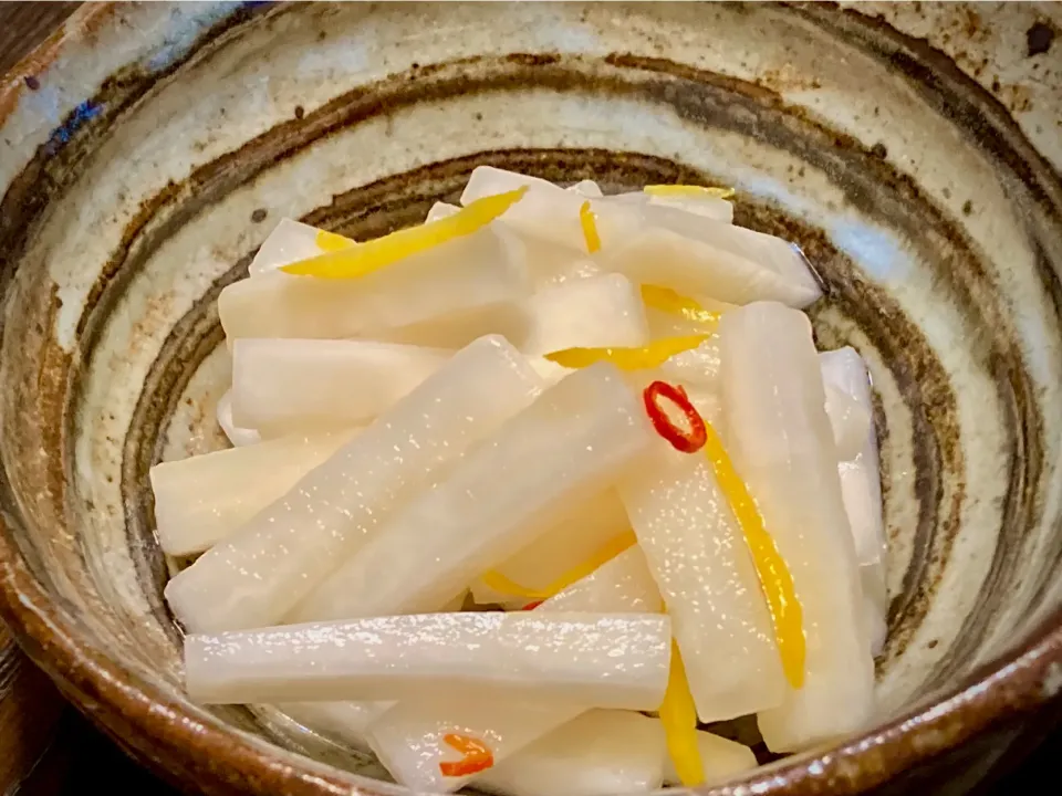 ゆず大根|mottoさん