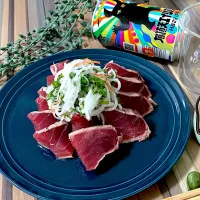 鰹のタタキ/なますリメイク| はるなさん