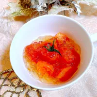 トマト柚子ジュレ|oisicake8さん