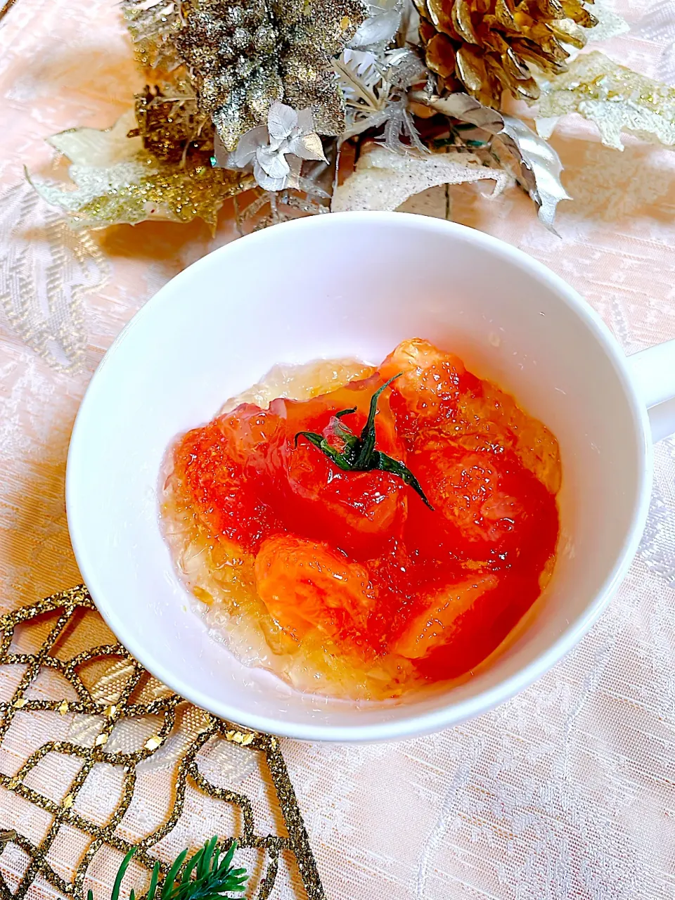 トマト柚子ジュレ|oisicake8さん