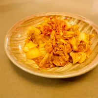 豚キムチ| かわうそcookingさん
