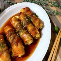 チーチクの豚バラ巻き|はるなさん