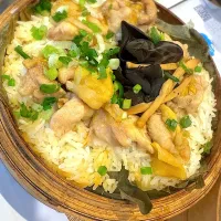 香港　鶏肉のおこわ|mihoさん