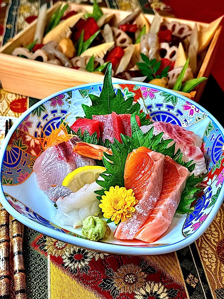 お刺身|鬼百合さん