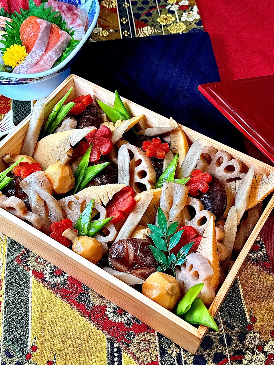 煮しめ|鬼百合さん