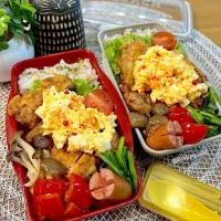 鶏南蛮弁当〜！🐥| ラゴさん。さん