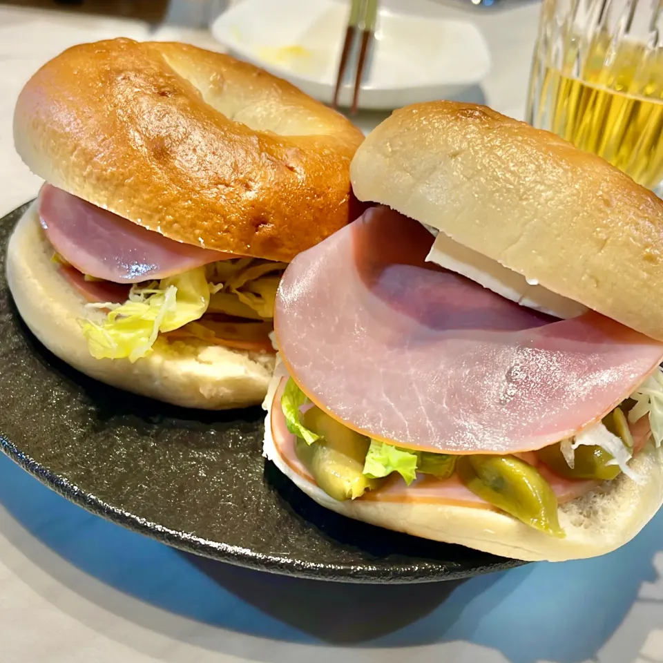 ベーグルの蒸籠蒸し|ぎんさん