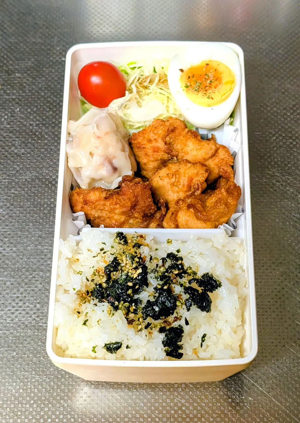 鶏唐&焼売弁当|黒川克博さん