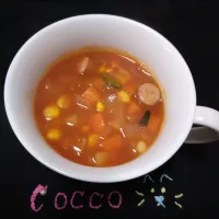 私のミネストローネ✨|cocco+さん