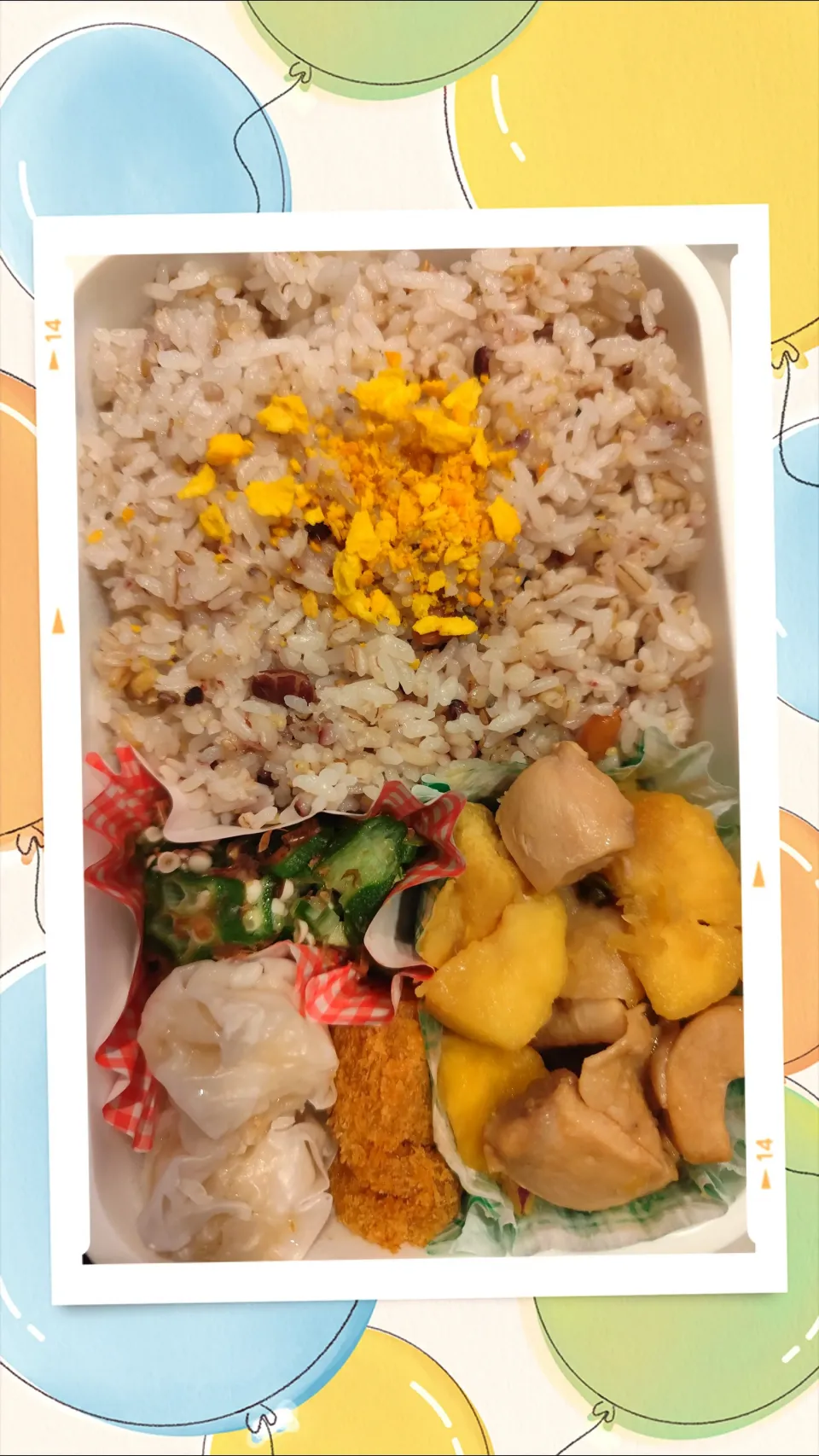 今日の旦那さん弁当|m.rafuさん