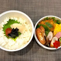 高校生息子のお弁当🍱 チーズカルビ弁当🍱|Snow10さん