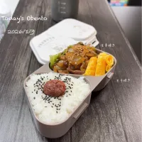 今日のお弁当🍱|✰︎miyu✰︎さん