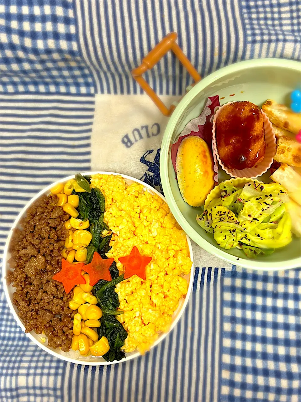 一応5色丼|ハリネズミさん