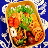 2026.1.9 茶色こそ正義弁当♡|maicoooさん