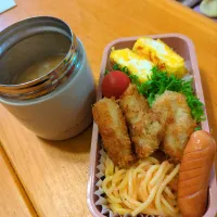 牡蠣フライとたらこパスタ|さやかさん