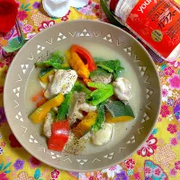 鶏肉と野菜の中華スープ煮✨|ringonamaさん