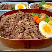 すき焼き風弁当|Dayuuさん