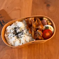 なんちゃって酢豚弁当| ひなこさん