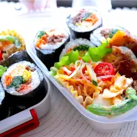 新年初お弁当|やまおんなさん