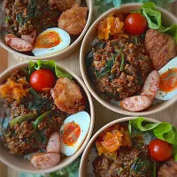 今日のお弁当|みゆき𐤔(◍´͈ ᵕ `͈ ◍)𐤔さん