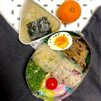 51日目 牛ごぼう時雨煮弁当(眠気対策弁当)|makamokaさん