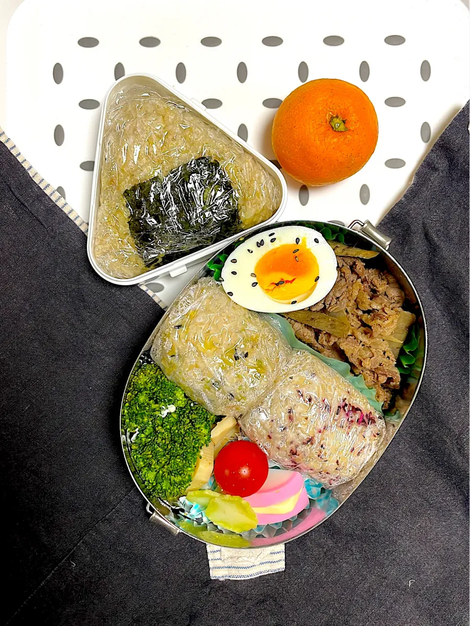 51日目 牛ごぼう時雨煮弁当(眠気対策弁当)|makamokaさん