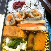 お婆ちゃん👵の手作り弁当|あーちゃんさん