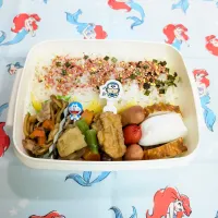 2026年1月9日（金）のお弁当と七草粥。|ママちんさん