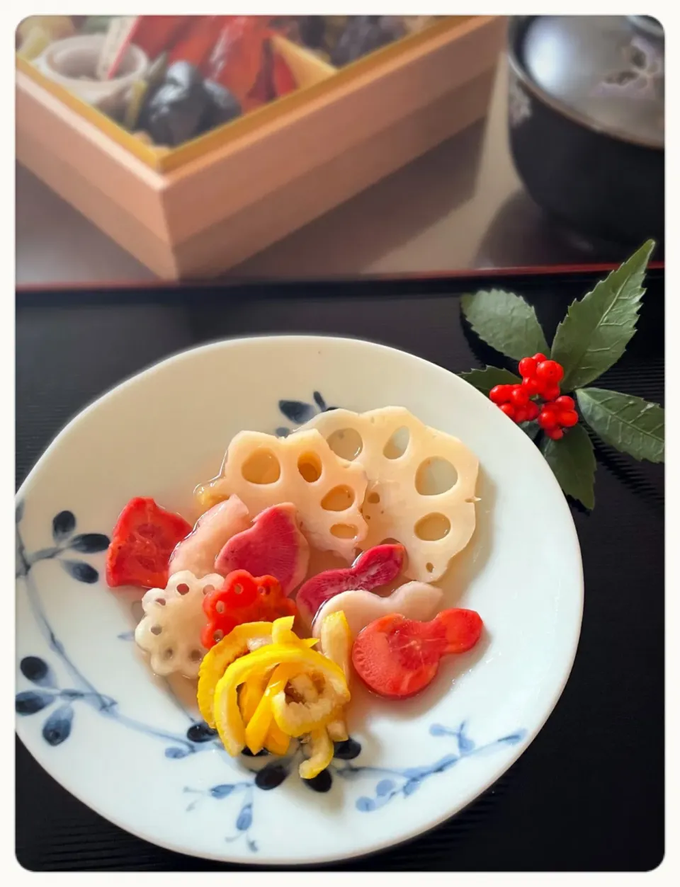 izoomさんの料理 れんこんと柚子はちみつのビネガーマリネ|yucca@さん