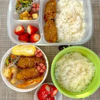 旦那さん、娘弁当。|ゆーこ。さん
