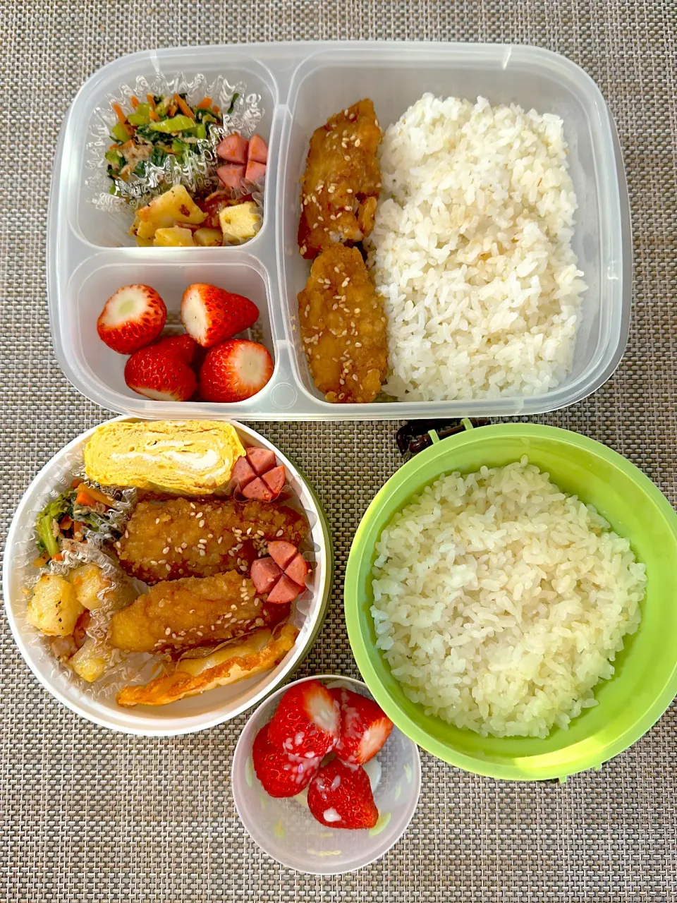 旦那さん、娘弁当。|ゆーこ。さん