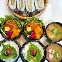 2026,01,09 生姜焼きお弁当さん🍱|kayoo_ch517♡3太郎1姫２モル♡81line Maさん