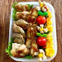 ハーブグリルチキン弁当|ヘルペイさん