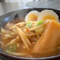 1/9 味噌ラーメン💗|あーるさん