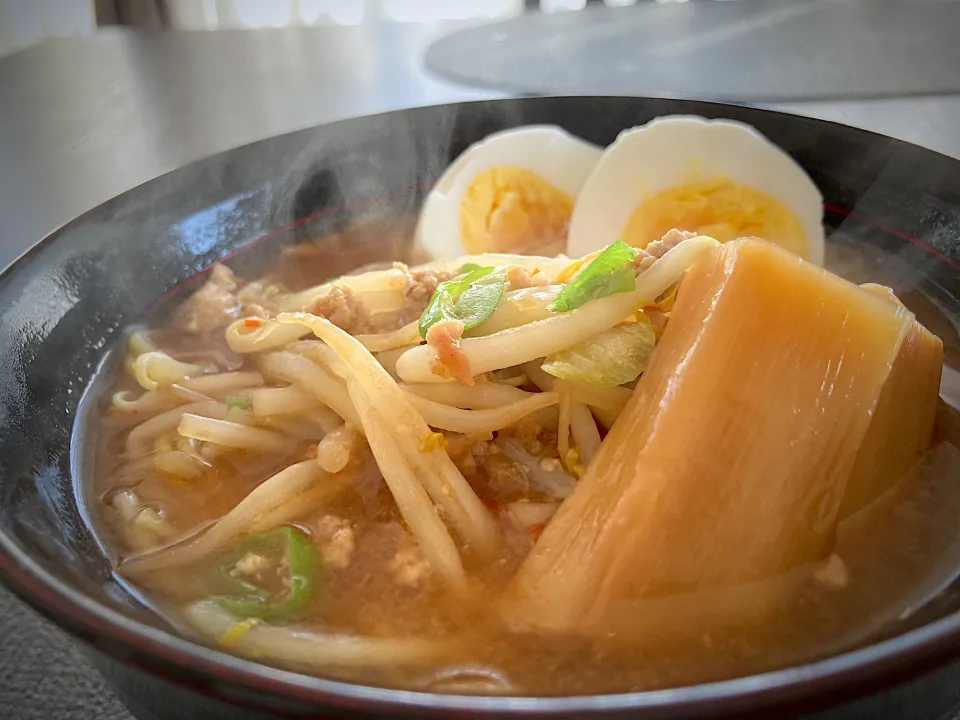 1/9 味噌ラーメン💗|あーるさん