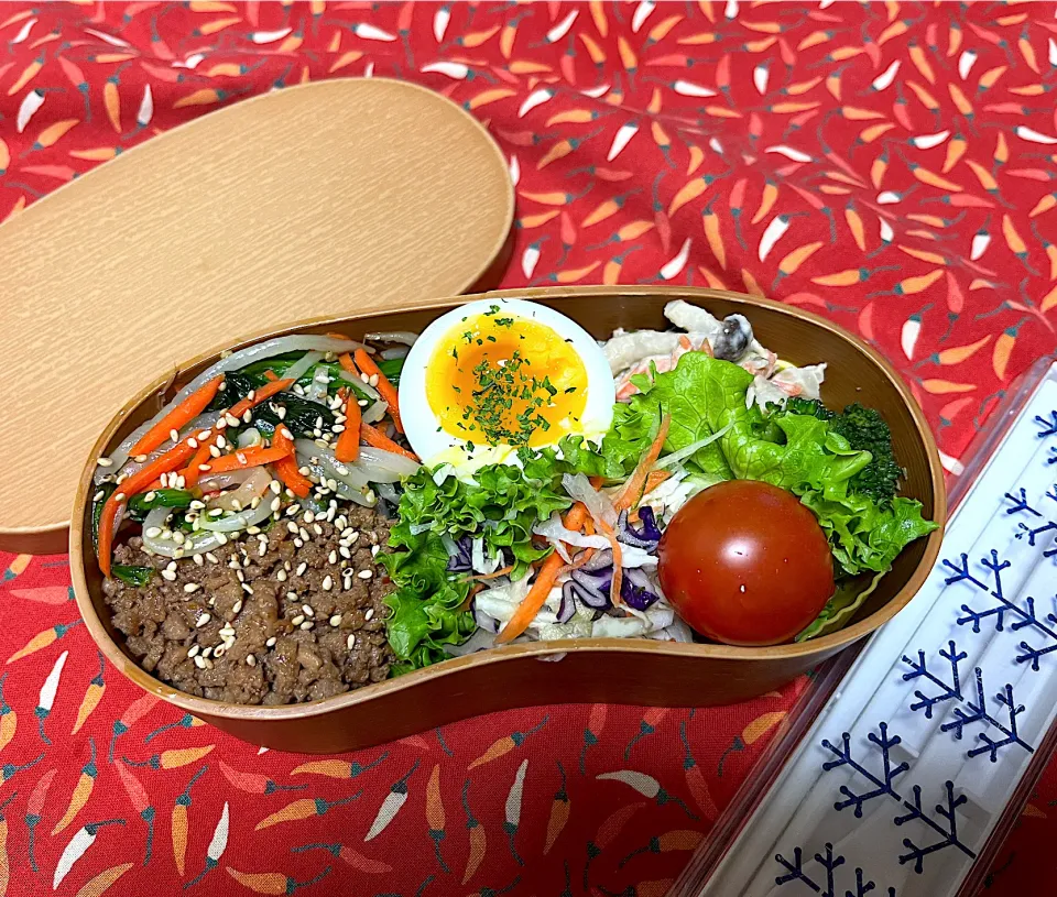 自分弁当🍱|がおりんさん