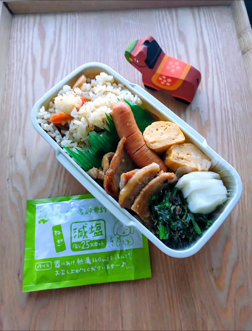 豚の生姜焼き弁当|みわさん