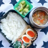 高校生お弁当167個目|さつまいこさん