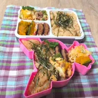 大学生＆自分弁当|ゆずうさぎさん