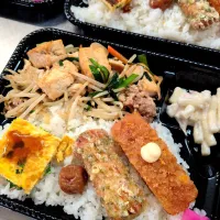 とうふチャンプルー弁当|景子さん