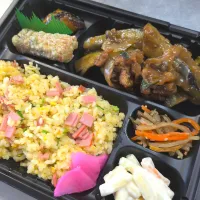 チャーハンナス味噌弁当|景子さん