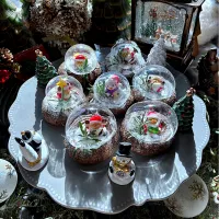 スノードームドーナツ| マーブルさん