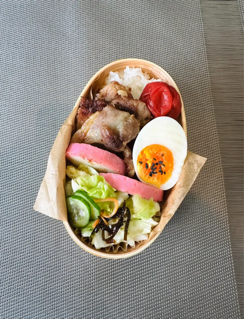 久々のお弁当作り！|kazuさん