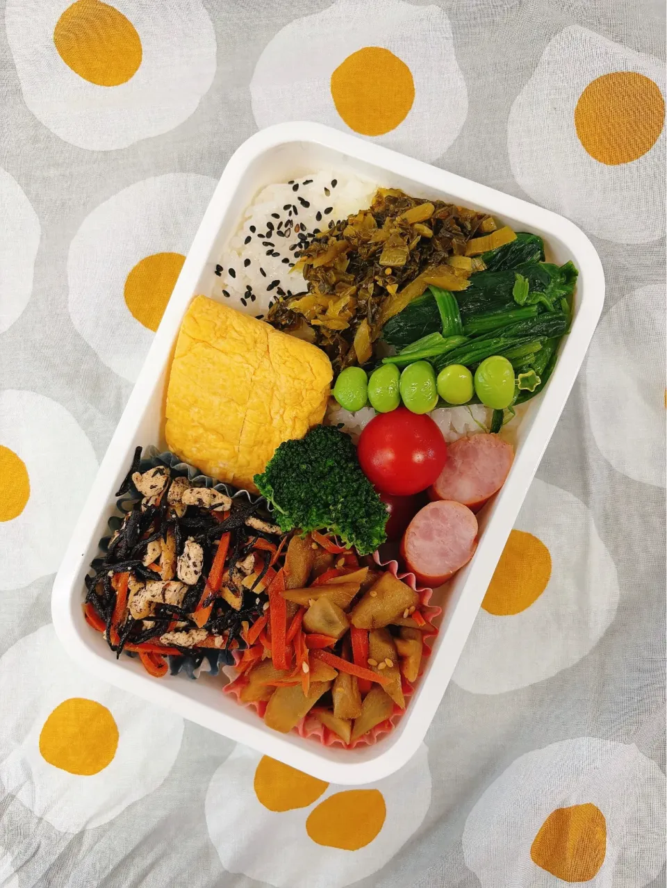 今日のお弁当|ずっきー‪✿さん